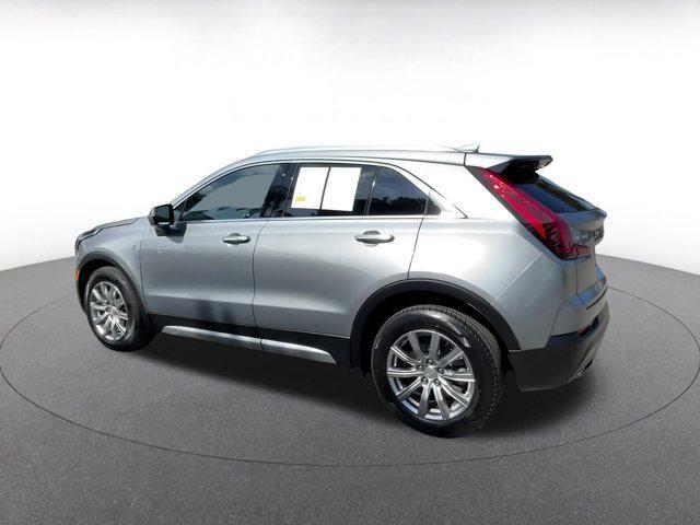 Photo of 2023 Argent Silver Metallic Cadillac XT4