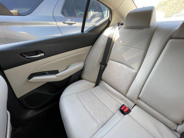 Photo of 2024 Pearl White Tricoat Nissan Altima