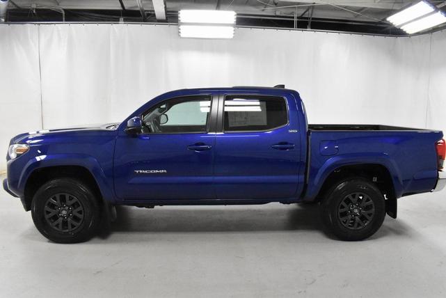 Photo of 2022 Blue Crush Metallic Toyota Tacoma