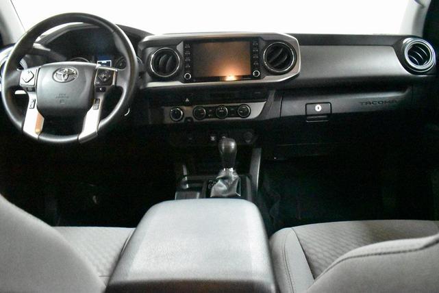 Photo of 2022 Blue Crush Metallic Toyota Tacoma