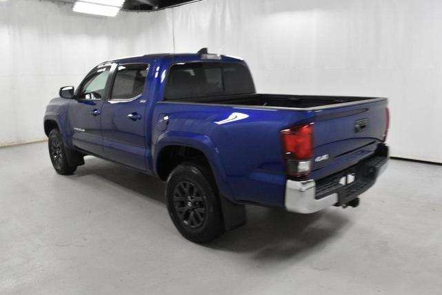 Photo of 2022 Blue Crush Metallic Toyota Tacoma