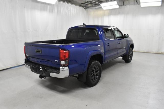 Photo of 2022 Blue Crush Metallic Toyota Tacoma