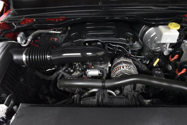 Photo of 2020 Flame Red Clearcoat RAM 1500