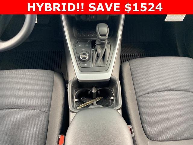 Photo of 2025 Midnight Black Metallic Toyota RAV4 Hybrid