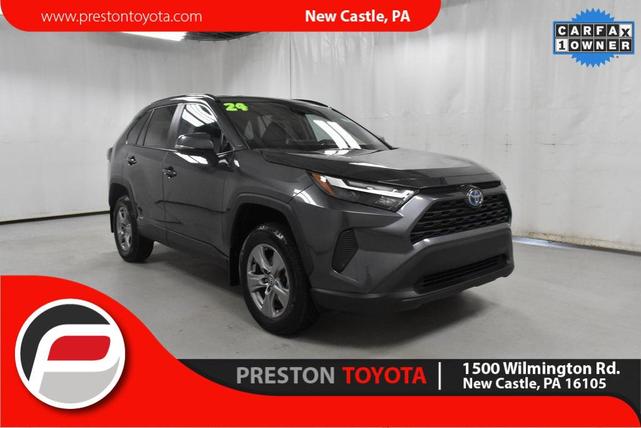 Photo of 2024  Toyota RAV4 Hybrid