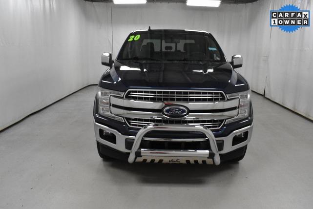 Photo of 2020 Blue Ford F-150