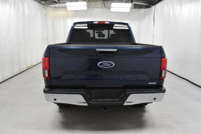 Photo of 2020 Blue Ford F-150