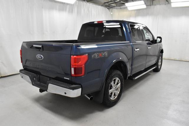 Photo of 2020 Blue Ford F-150