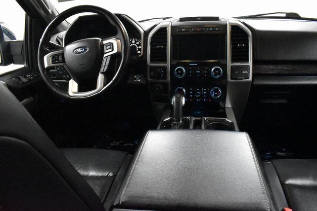 Photo of 2020 Blue Ford F-150