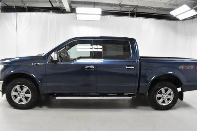 Photo of 2020 Blue Ford F-150