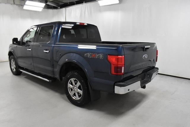 Photo of 2020 Blue Ford F-150