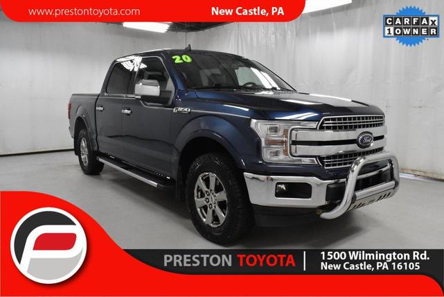 Photo of 2020 Blue Ford F-150