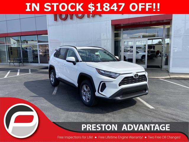 Photo of 2025 Ice Toyota RAV4