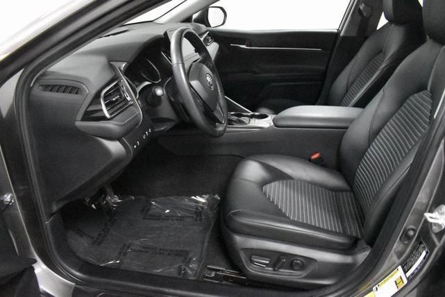 Photo of 2023 Predawn Gray Mica Toyota Camry