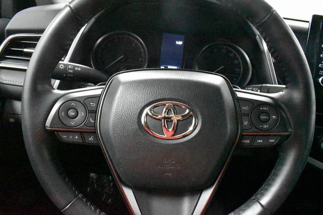 Photo of 2023 Predawn Gray Mica Toyota Camry