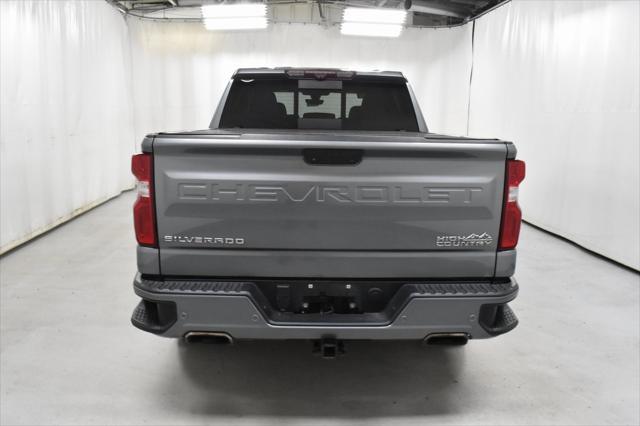 Photo of 2020 Satin Steel Metallic Chevrolet Silverado 1500