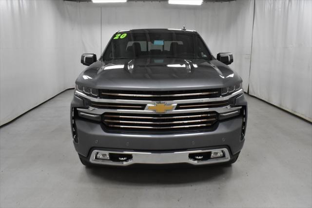 Photo of 2020 Satin Steel Metallic Chevrolet Silverado 1500