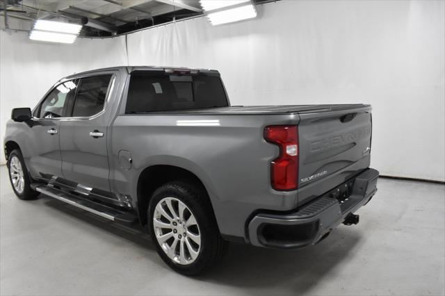 Photo of 2020 Satin Steel Metallic Chevrolet Silverado 1500