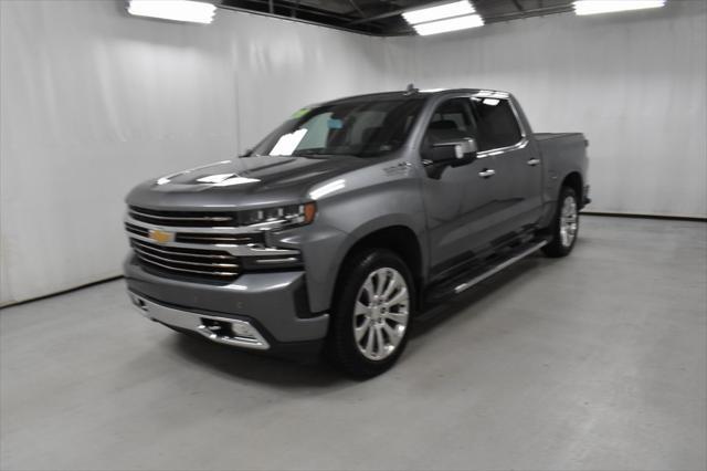 Photo of 2020 Satin Steel Metallic Chevrolet Silverado 1500