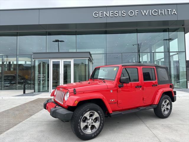 2018 Jeep Wrangler Jk Unlimited