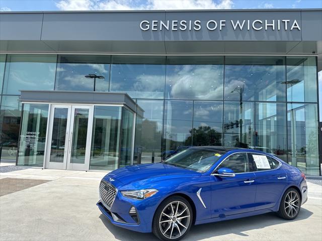 2021 Genesis G70