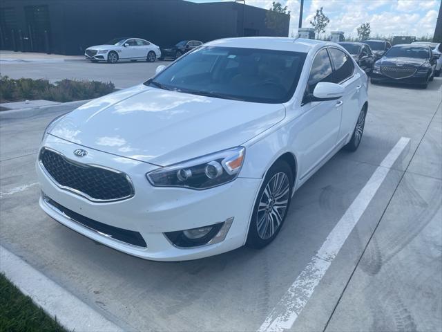 2016 Kia Cadenza