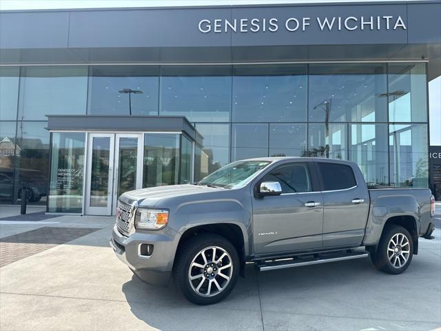 2020 GMC Canyon