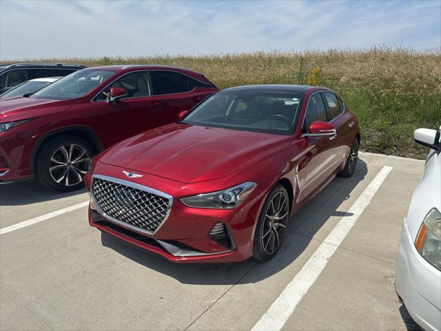 2020 Genesis G70
