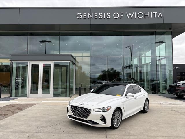 2021 Genesis G70