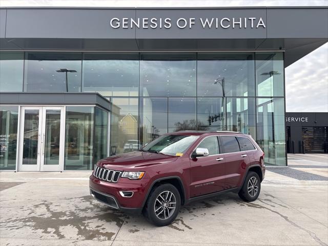 2017 Jeep Grand Cherokee