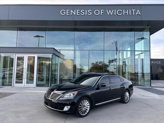 2016 Hyundai Equus