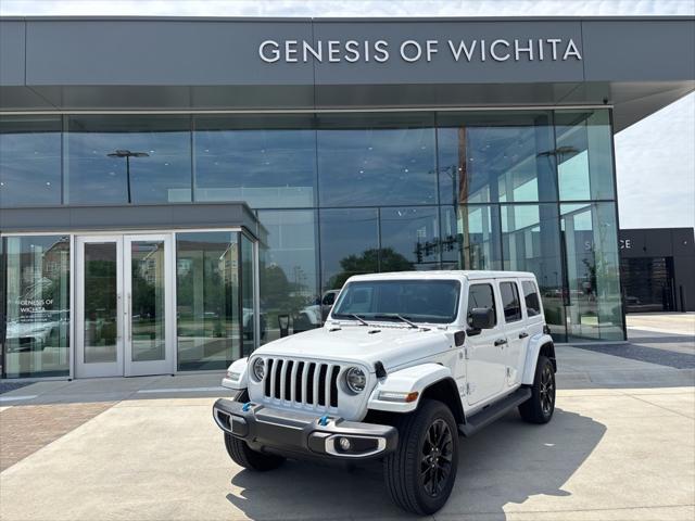 2022 Jeep Wrangler Unlimited 4xe
