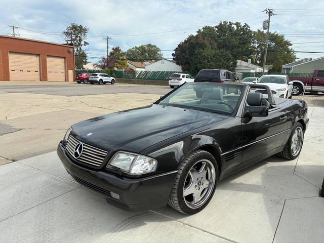 Photo of 1995 Black Mercedes-Benz SL-Class
