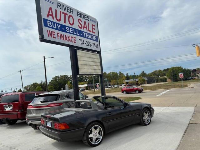 Photo of 1995 Black Mercedes-Benz SL-Class