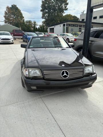 Photo of 1995 Black Mercedes-Benz SL-Class