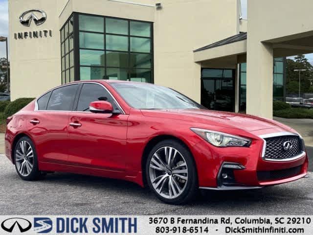 2022 Infiniti Q50