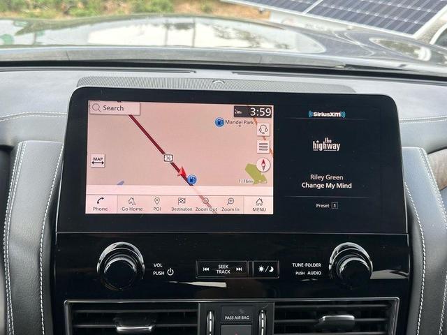 Photo of 2023 Anthracite Gray INFINITI QX80