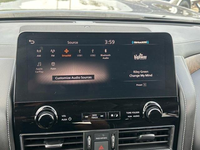 Photo of 2023 Anthracite Gray INFINITI QX80