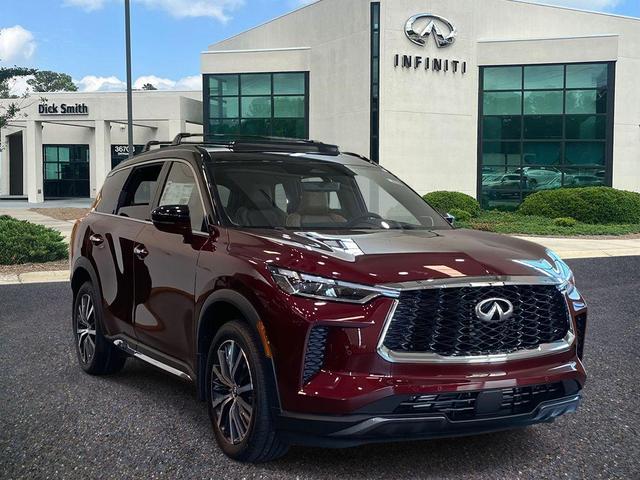 Photo of 2025 Deep Brdx INFINITI QX60