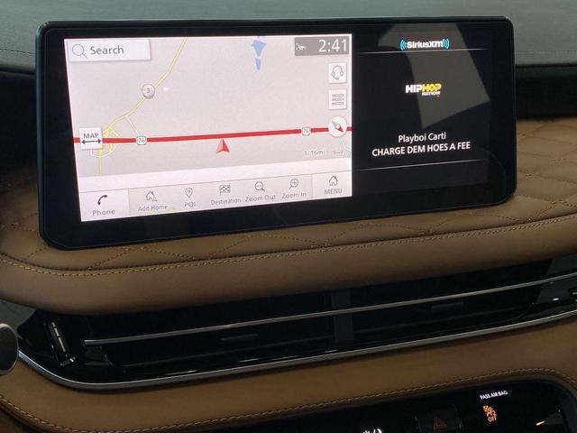 Photo of 2025 Deep Brdx INFINITI QX60