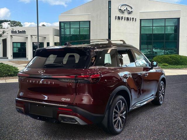 Photo of 2025 Deep Brdx INFINITI QX60