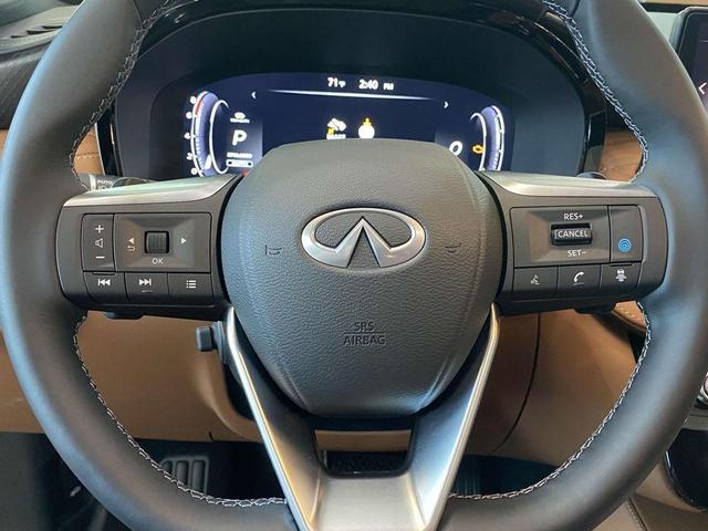 Photo of 2025 Deep Brdx INFINITI QX60