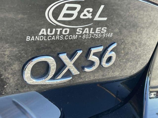 Photo of 2013 Black Obsidian INFINITI QX56