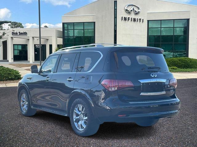 Photo of 2013 Black Obsidian INFINITI QX56