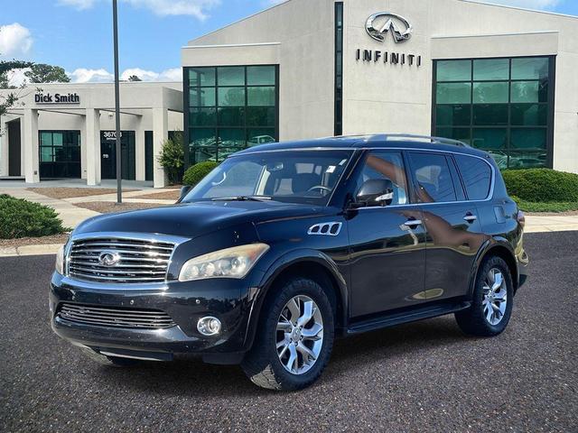 Photo of 2013 Black Obsidian INFINITI QX56