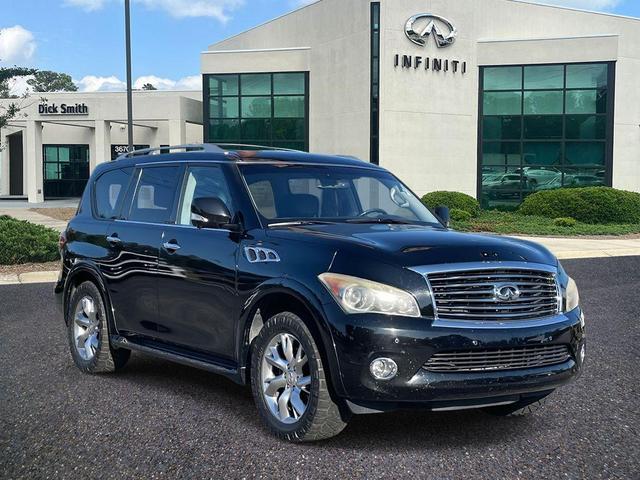 Photo of 2013 Black Obsidian INFINITI QX56