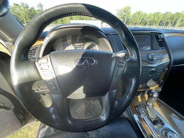 Photo of 2013 Black Obsidian INFINITI QX56