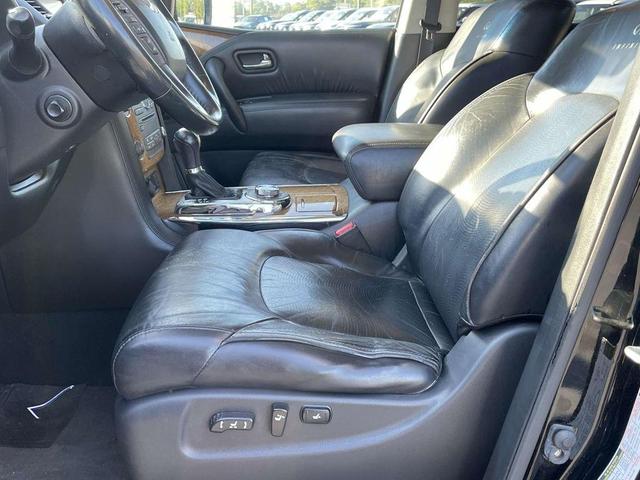 Photo of 2013 Black Obsidian INFINITI QX56