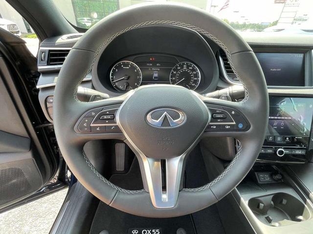 Photo of 2025 Hermosa Blue INFINITI QX55