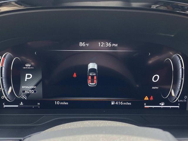 Photo of 2025 Mnbw Blue INFINITI QX60